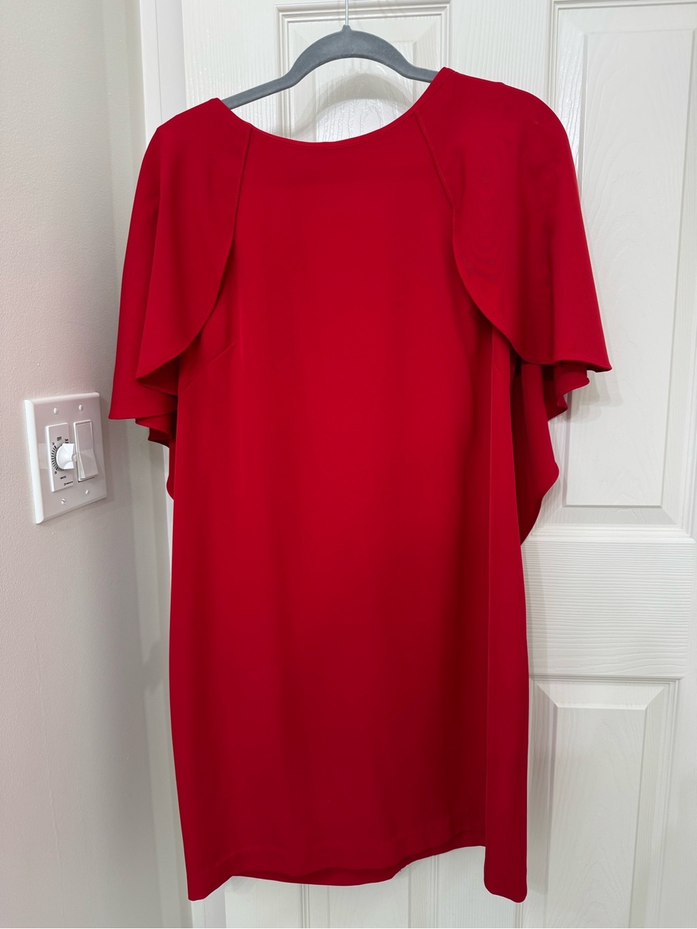 Calvin Klein Red Dress – Size 12